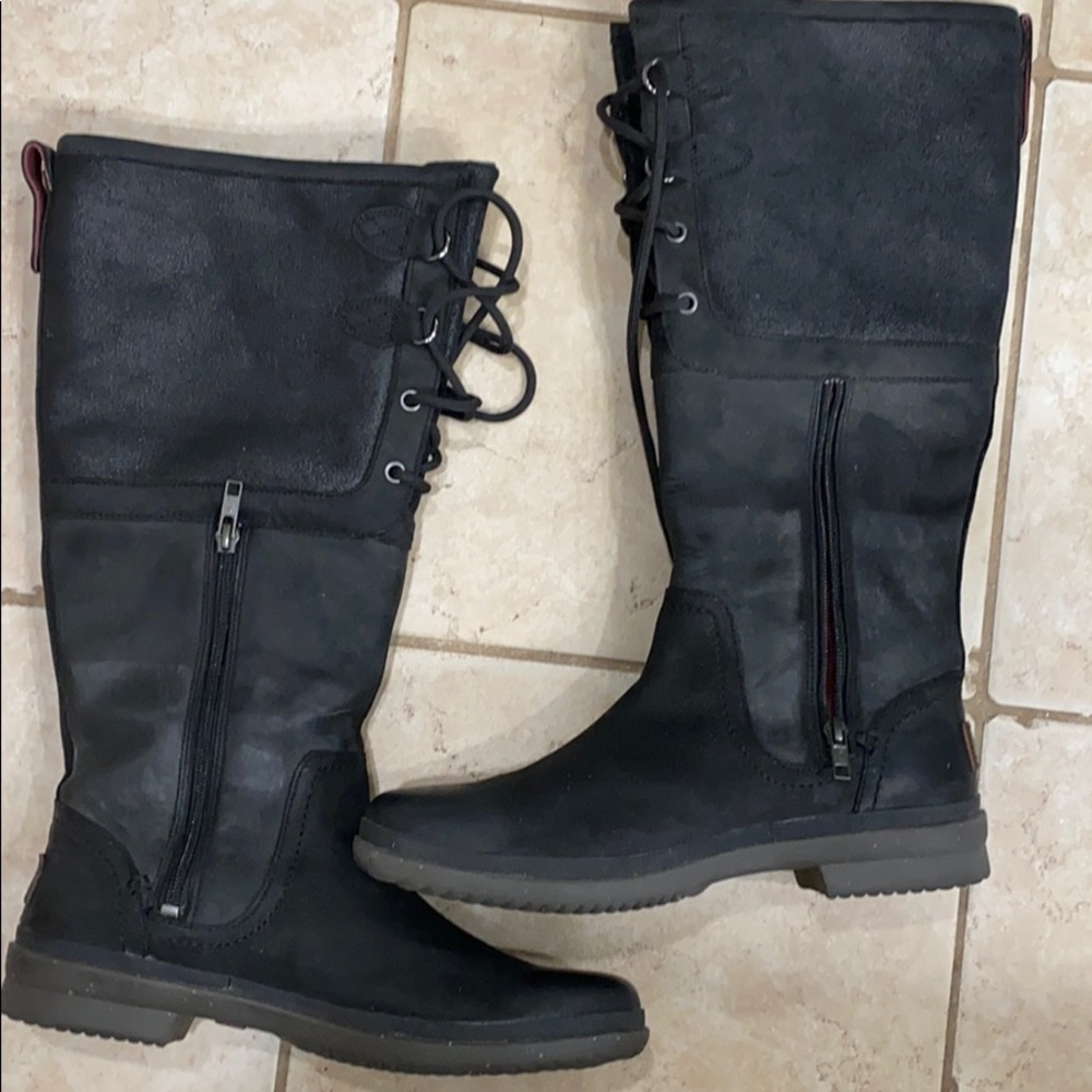Ugg black waterproof